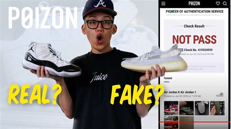 is poizon shoes legit